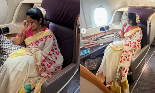 ബാഗിൽ ഒളിപ്പിച്ചല്ല കൊണ്ടുപോയത്, മുല്ലപ്പൂ എന്‍റെ തലയിലായിരുന്നു; പിഴ അടയ്ക്കാൻ 28 ദിവസത്തെ സമയം ലഭിച്ചിട്ടുണ്ടെന്ന് നവ്യ