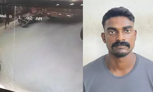 മലപ്പുറത്ത് പൊലീസുകാരെ ലോറി ഇടിപ്പിച്ചു കൊല്ലാൻ ശ്രമം; മണൽകടത്ത് സംഘം പിടിയിൽ