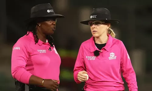 വനിത ലോകകപ്പ് നിയന്ത്രിക്കാൻ വനിതകൾ തന്നെ; ചരിത്ര പ്രഖ്യാപനവുമായി ഐസിസി വനിത ലോകകപ്പ് നിയന്ത്രിക്കാൻ വനിതകൾ തന്നെ; ചരിത്ര പ്രഖ്യാപനവുമായി ഐസിസി