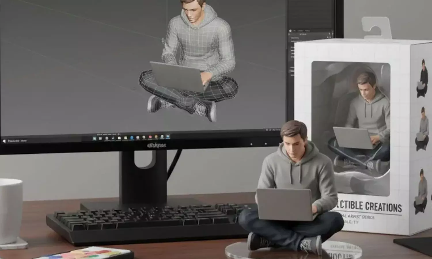 3D പ്രതിമകളുടെ നാനോ ബനാന; അറിയാം സോഷ്യൽ മീഡിയ ഭരിക്കുന്ന പുത്തൻ ട്രെൻഡിനെക്കുറിച്ച്