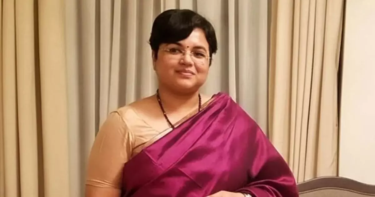 Paramita Tripathi, the first Indian woman ambassador to Kuwait Paramita Tripathi, the first Indian woman ambassador to Kuwait