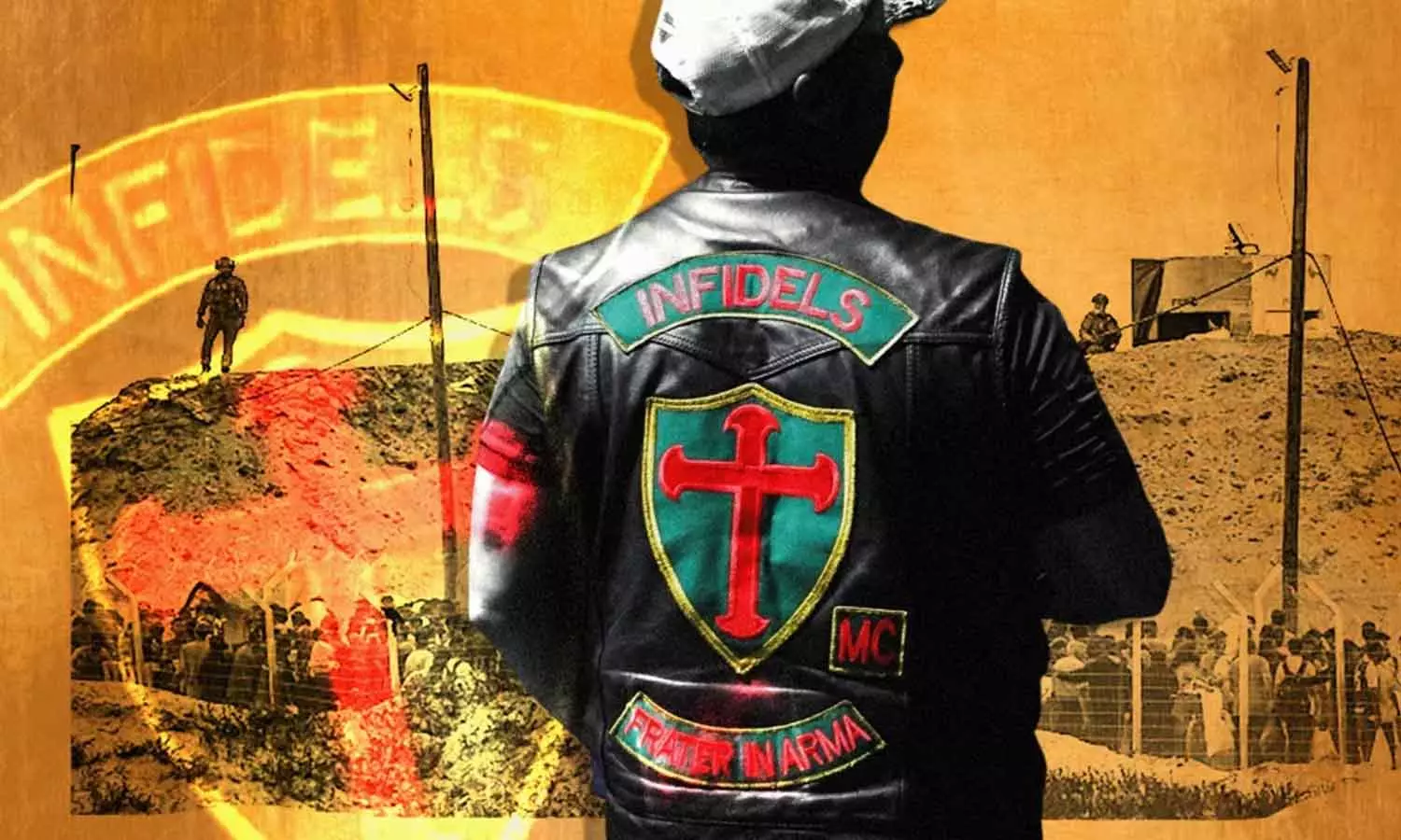 Anti-Islamic US biker gang members run security at deadly Gaza aid sites Anti-Islamic US biker gang members run security at deadly Gaza aid sites