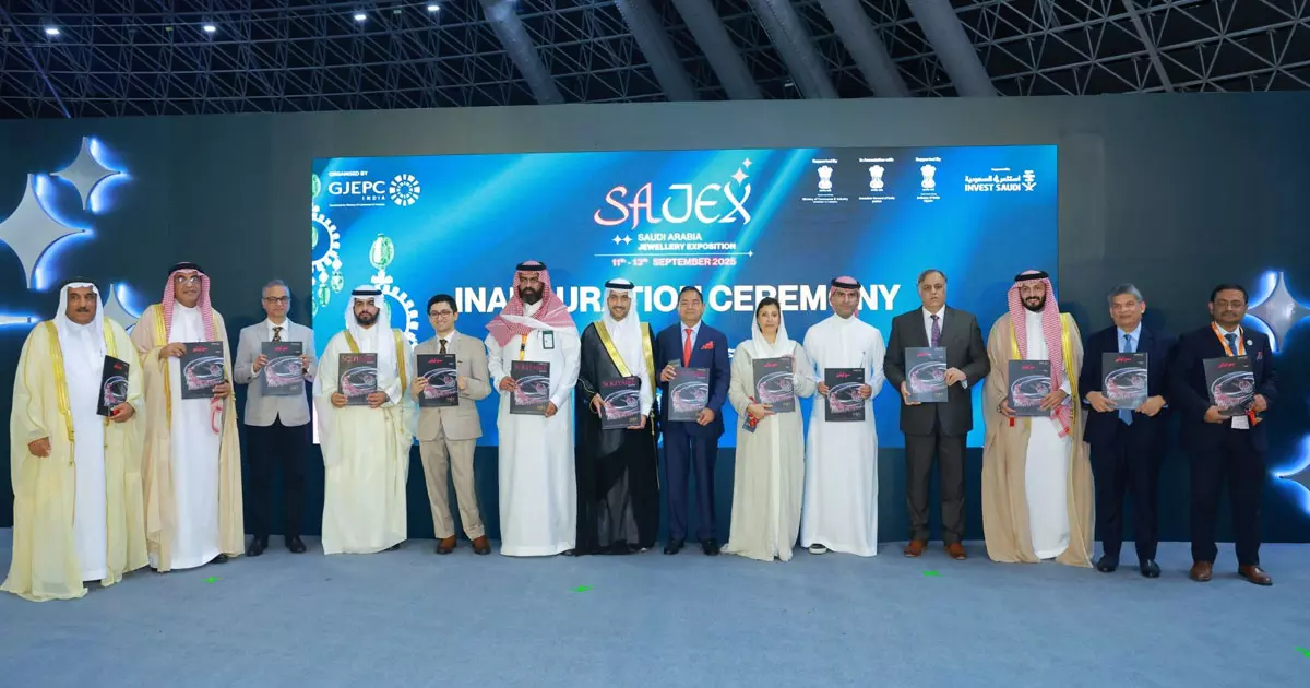 Jeddah Jewelry Expo concludes, opening new doors for India-Saudi trade Jeddah Jewelry Expo concludes, opening new doors for India-Saudi trade