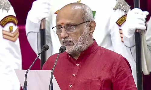 ഉപരാഷ്ട്രപതിയായി സി.പി രാധാകൃഷ്ണൻ  സത്യപ്രതിജ്ഞ ചെയ്തു