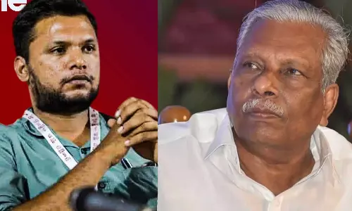 കപ്പലണ്ടി വിറ്റ് നടന്ന കണ്ണൻ കോടിപതി, മൊയ്തീൻ മുതലാളി;  CPM നേതാക്കൾക്കെതിരെ സാമ്പത്തിക ആരോപണവുമായി DYFI തൃശൂര്‍ ജില്ലാസെക്രട്ടറി