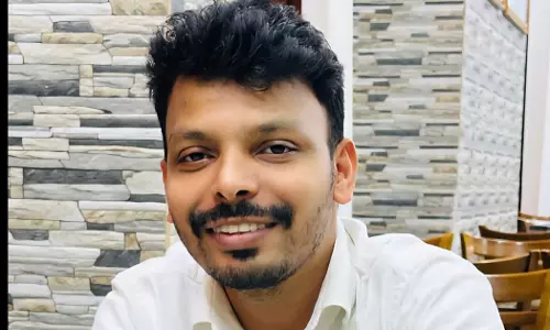 A young man from Malappuram died of a heart attack in Salalah.