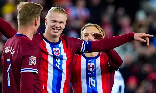 കണ്ടിരിക്കാനാകില്ല, ഇസ്രായേലുമായുള്ള ഫുട്ബോൾ മത്സരത്തിലെ മുഴുവൻ ലാഭവും ഗസ്സക്കെന്ന് നോർവെ കണ്ടിരിക്കാനാകില്ല, ഇസ്രായേലുമായുള്ള ഫുട്ബോൾ മത്സരത്തിലെ മുഴുവൻ ലാഭവും ഗസ്സക്കെന്ന് നോർവെ