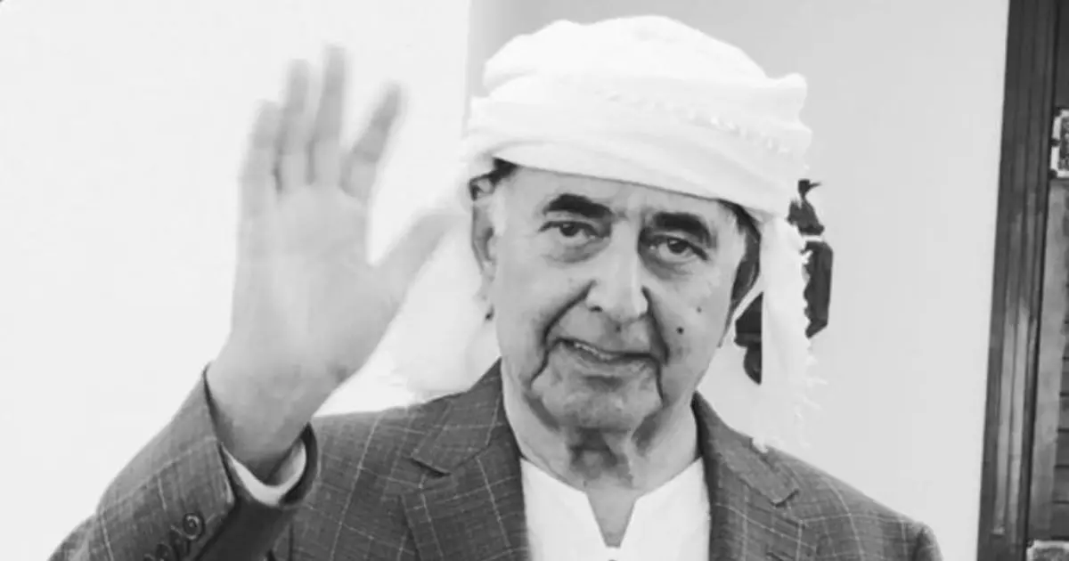 Hussain Abdulrahman Khan Saheb passes away