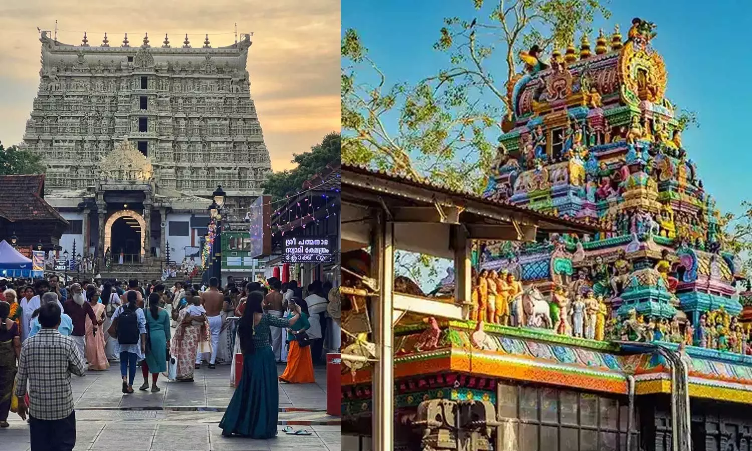 പത്മനാഭസ്വാമി ക്ഷേത്രത്തിനും ആറ്റുകാല്‍ ക്ഷേത്രത്തിനും ബോംബ് ഭീഷണി