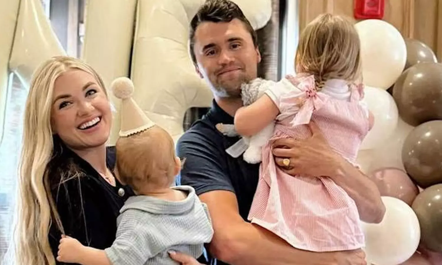 ലോകം തിന്മയാണ്, ഈ വിധവയുടെ ശബ്ദം യുദ്ധകാഹളം പോലെ ലോകമെമ്പാടും പ്രതിധ്വനിക്കും; വൈകാരിക പ്രതികരണവുമായി ചാർലി കിർക്കിന്റെ ഭാര്യ