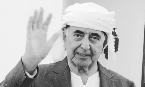 Hussain Abdulrahman Khan Saheb passes away