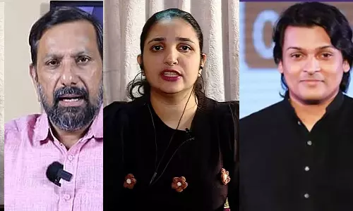 സൈബര്‍ ആക്രമണം; രാഹുല്‍ ഈശ്വറിനും ഷാജന്‍ സ്‌കറിയക്കുമെതിരെ പരാതി നല്‍കി നടി റിനി ആന്‍ ജോര്‍ജ്