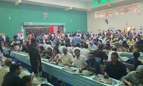 Onam celebration by the Indian Social Club Malayalam section in Salalah