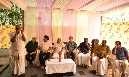 ആർടിസ്റ്റ് നമ്പൂതിരിയുടെ ശതാബ്ദി ആഘോഷം തുടങ്ങി