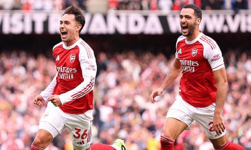 സുബിമെന്റിക്ക് ഡബിൾ ; നോട്ടിംഗ്ഹാമിനെതിരെ വമ്പൻ ജയവുമായി ഗണ്ണേഴ്സ് സുബിമെന്റിക്ക് ഡബിൾ ; നോട്ടിംഗ്ഹാമിനെതിരെ വമ്പൻ ജയവുമായി ഗണ്ണേഴ്സ്