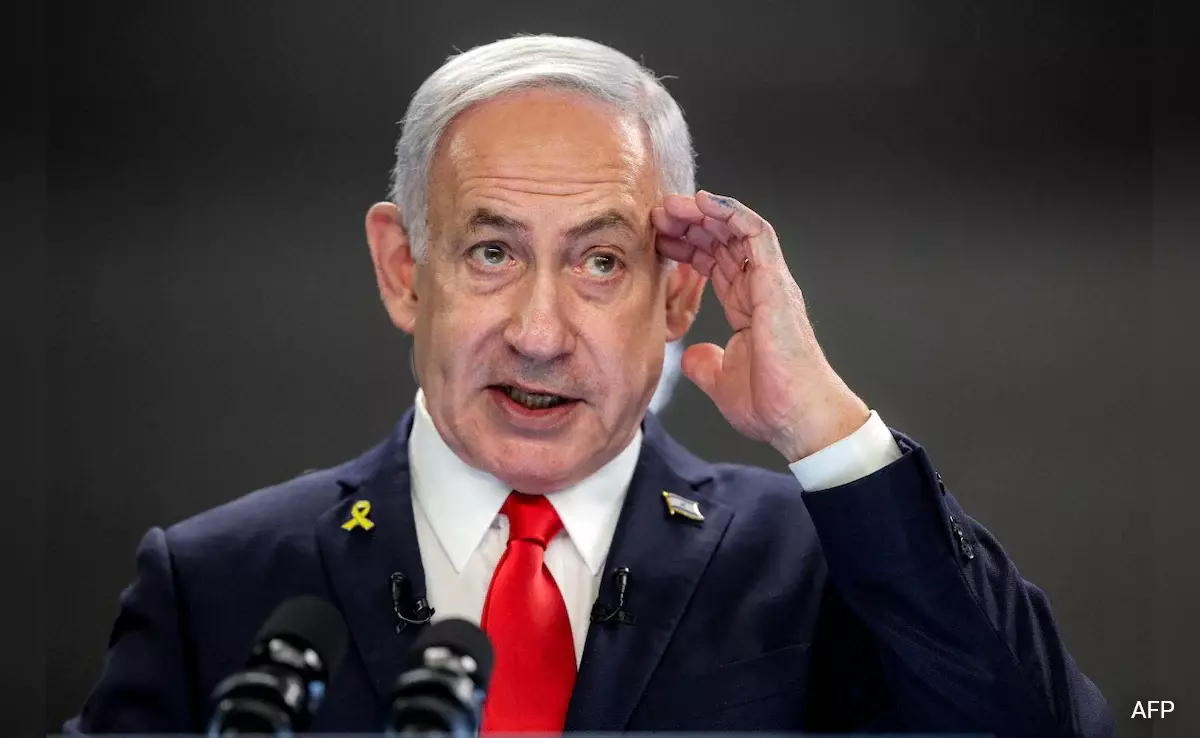 ബന്ദിമോചനത്തിനും വെടിനിർത്തലിനും തടസം നിന്നത്​ ഖത്തറിലെ ഹമാസ്​ നേതാക്കൾ; ആരോപണവുമായി നെതന്യാഹു