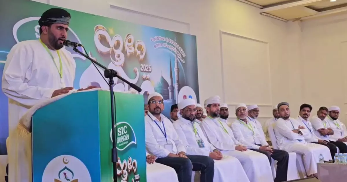 Samastha Islamic Center Noore Madinah 2025 Milad Sangam in Salalah Samastha Islamic Center Noore Madinah 2025 Milad Sangam in Salalah