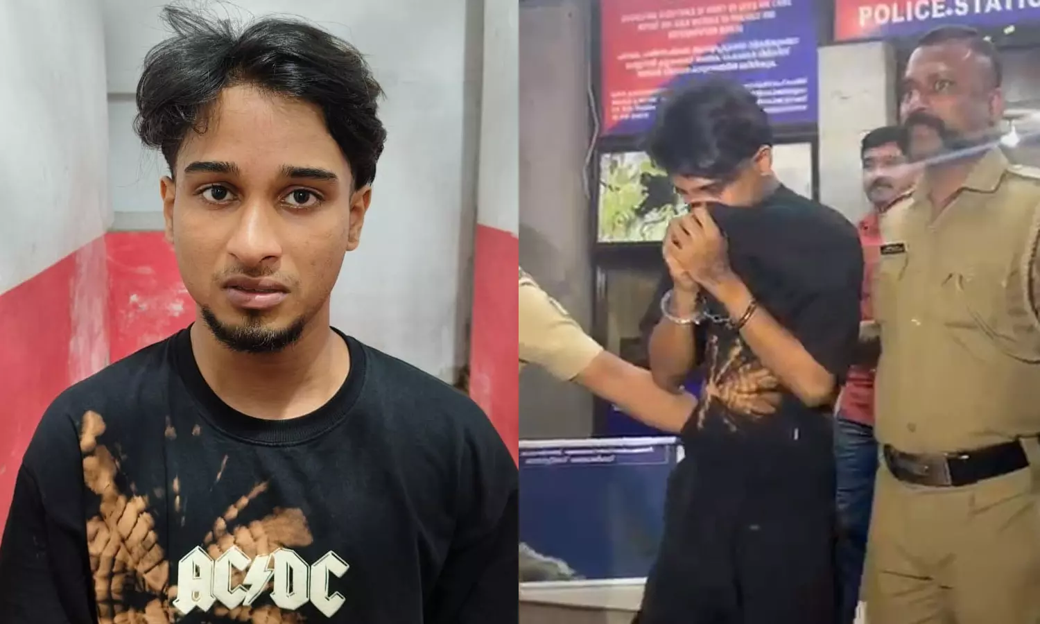 14കാരിയുടെ നഗ്ന ചിത്രങ്ങൾ പ്രചരിപ്പിച്ചു; ടാറ്റൂ ആർട്ടിസ്റ്റ് അറസ്റ്റിൽ