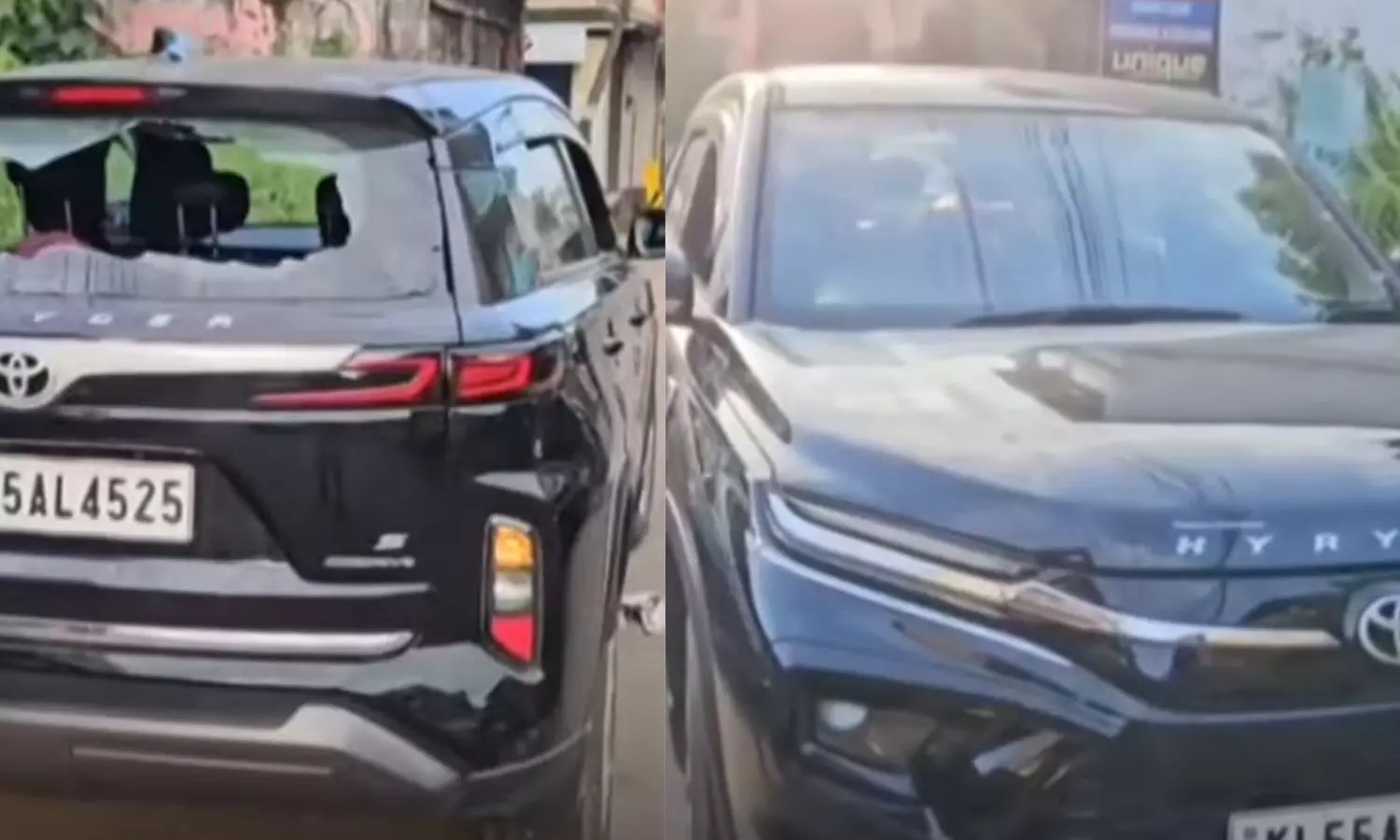 തൃശൂരിൽ ശോഭായാത്രയ്ക്കിടയിലേക്ക് കാറോടിച്ചു കയറ്റിയെന്ന് ആരോപണം; യുവാവിന്റെ കാർ തല്ലി തകർത്തതായി പരാതി തൃശൂരിൽ ശോഭായാത്രയ്ക്കിടയിലേക്ക് കാറോടിച്ചു കയറ്റിയെന്ന് ആരോപണം; യുവാവിന്റെ കാർ തല്ലി തകർത്തതായി പരാതി