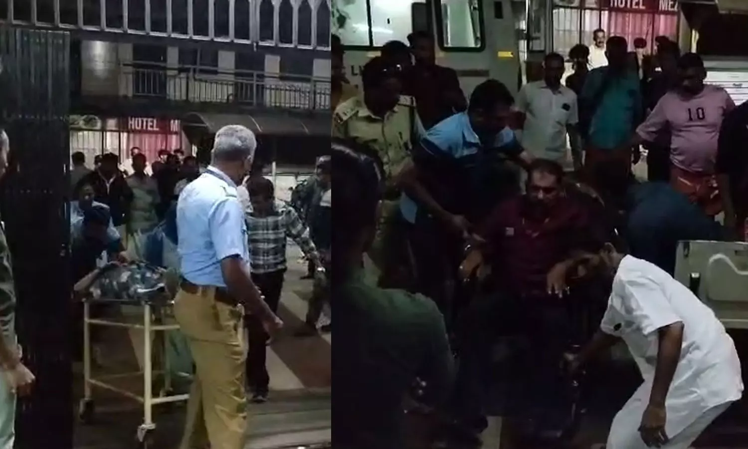 ‌ഇടുക്കി അടിമാലിയിൽ കെഎസ്ആർടിസി വിനോദയാത്ര ബസ് അപകടത്തിൽപ്പെട്ടു; 16 പേർ പരിക്ക്