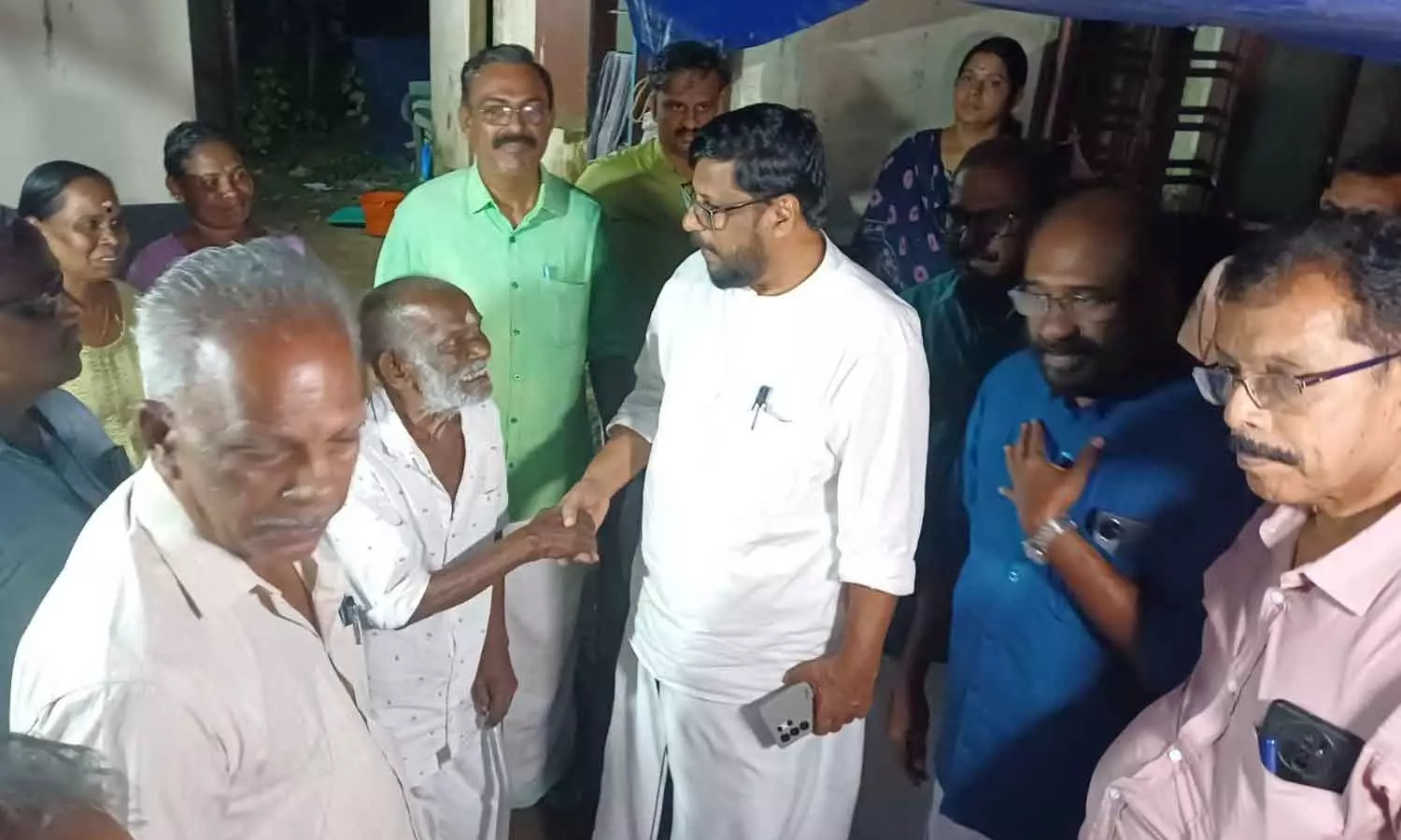 CPM will build a house for Kochu Velayudhan