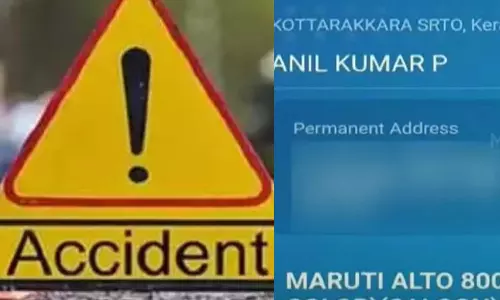 കിളിമാനൂരിലെ അപകടമരണം: അജ്ഞാത വാഹനം പാറശ്ശാല എസ്എച്ച്ഒ അനിൽകുമാറിന്‍റേത്,അമിത വേഗത്തിൽ അലക്ഷ്യമായി ഓടിച്ചെന്ന് എഫ്ഐആര്‍