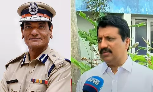 മുൻ ഡിജിപി അനിൽകാന്ത് മോശമായി പെരുമാറി; പരാതിയുമായി കോൺഗ്രസ് നേതാവ് അഡ്വ.ബാബുജി ഈശോ