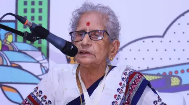  ഗസ്സയിലെ കുഞ്ഞുങ്ങളെ കാണുമ്പോൾ എനിക്കെങ്ങനെ ചോറ് തൊണ്ടയിൽ നിന്നിറങ്ങും; ആഘോഷങ്ങളില്ലാതെ മലയാളത്തിന്‍റെ എഴുത്തമ്മക്ക് പിറന്നാൾ