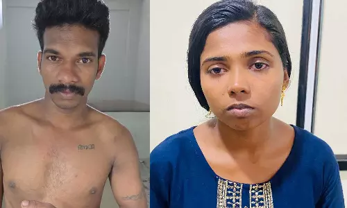 യുവാക്കളുടെ ജനനേന്ദ്രിയത്തിൽ സ്റ്റേപ്ലർ അടിച്ചു, കെട്ടിത്തൂക്കി ക്രൂരമായി മര്‍ദിച്ചു: ഹണിട്രാപ്പ് കേസില്‍ ദമ്പതികൾ പിടിയില്‍