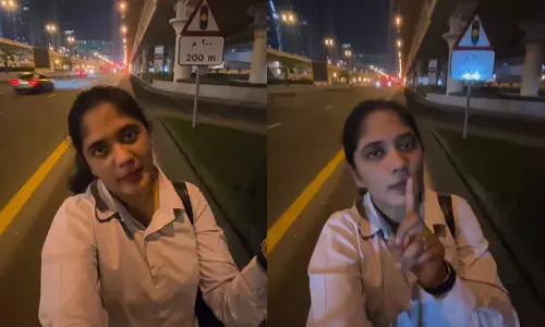 ഹബീബി കം ടു ദുബൈ; ദുബൈയിലെ രാത്രി സുരക്ഷയെ പുകഴ്ത്തി യുവതി, വീഡിയോ വൈറല്‍