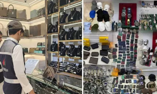 ഫർവാനിയയിൽ നൂറിലധികം വ്യാജ ആഡംബര വസ്തുക്കൾ പിടികൂടി