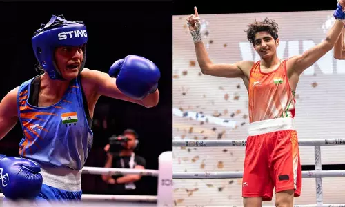 ജയ്സ്മിനും മീനാക്ഷിക്കും സ്വർണം; ലോക ബോക്സിങ് ചാമ്പ്യൻഷിപ്പിൽ ഇന്ത്യക്ക് ഇരട്ട സ്വർണം