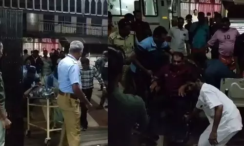 ‌ഇടുക്കി അടിമാലിയിൽ കെഎസ്ആർടിസി വിനോദയാത്ര ബസ് അപകടത്തിൽപ്പെട്ടു; 16 പേർ പരിക്ക്