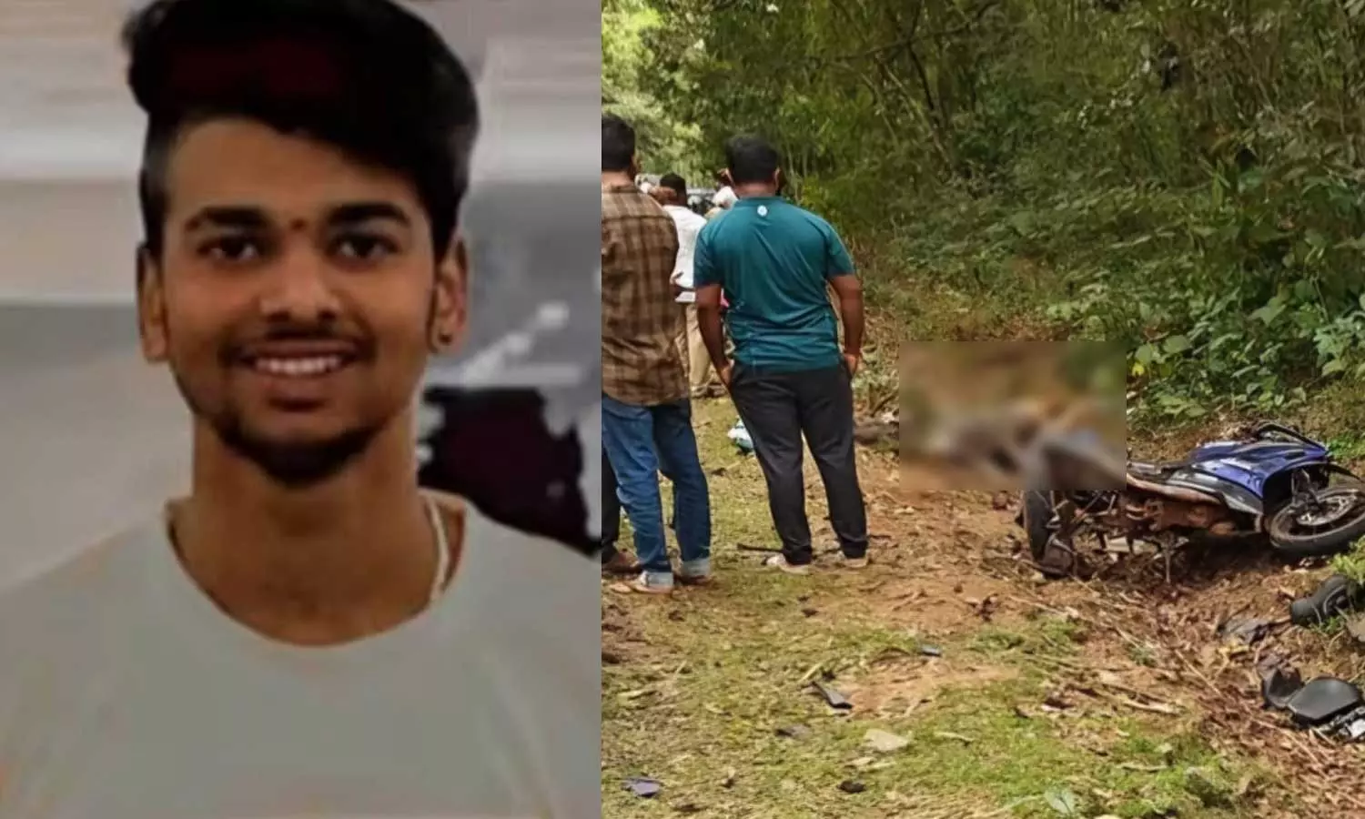 റോഡിന് കുറുകെ ചാടിയ മാനിടിച്ച് ബൈക്ക് യാത്രികന് ദാരുണാന്ത്യം