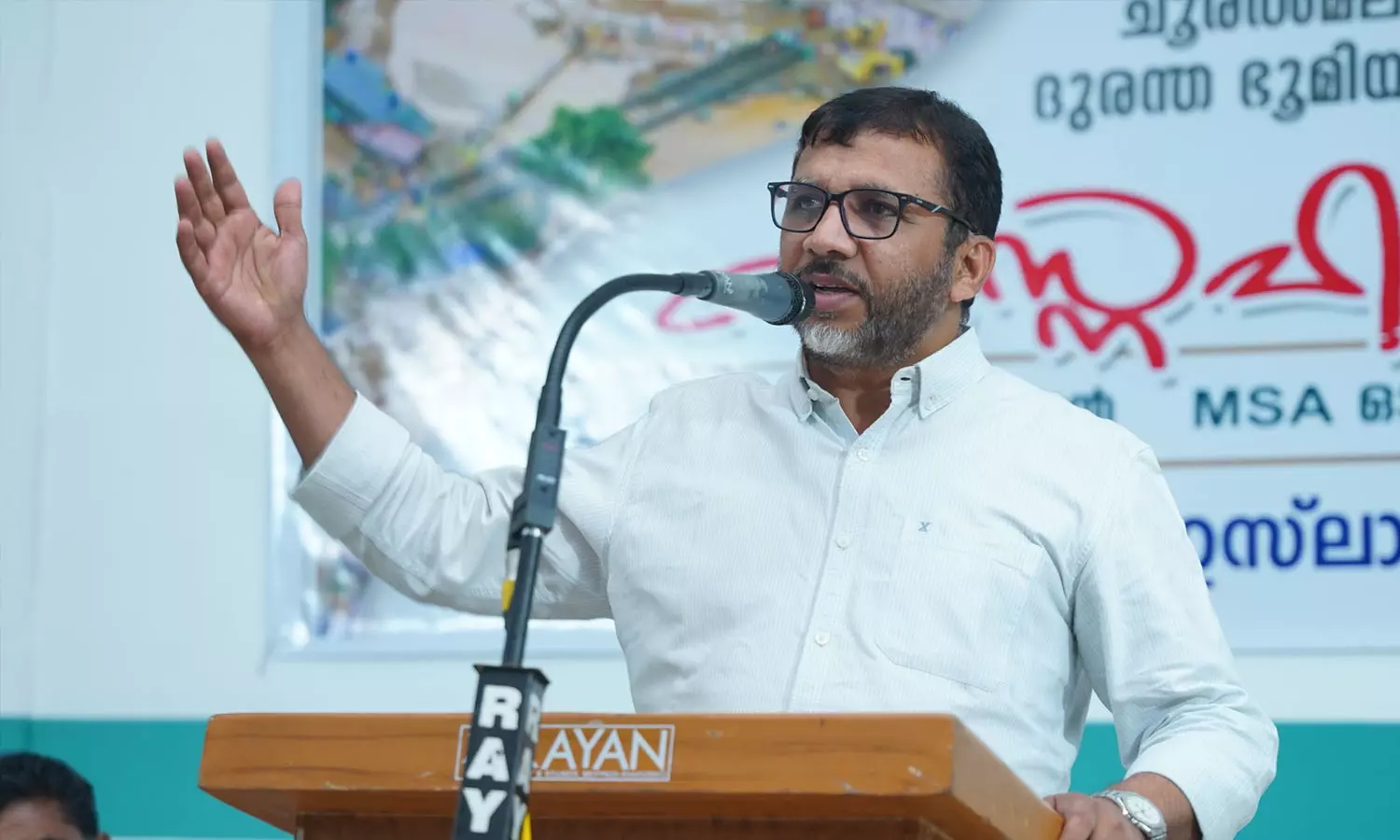 വഖഫ് വിധി പൂർണ നീതിയല്ല; ആശങ്കകൾ നിലനിൽക്കുന്നു, നിയമപരവും രാഷ്ട്രീയവുമായ പോരാട്ടം തുടരണം; പി.മുജീബുറഹ്മാൻ വഖഫ് വിധി പൂർണ നീതിയല്ല; ആശങ്കകൾ നിലനിൽക്കുന്നു, നിയമപരവും രാഷ്ട്രീയവുമായ പോരാട്ടം തുടരണം; പി.മുജീബുറഹ്മാൻ