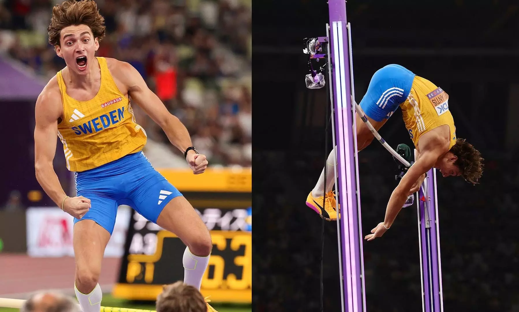 6.30 മീറ്റർ ; പോൾ വാൾട്ടിൽ വീണ്ടും റെക്കോർഡ് തിരുത്തി അർമാൻഡ് ഡുപ്ലന്റിസ്