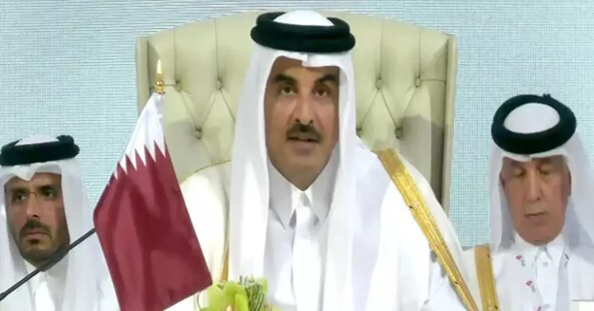 Israels dangerous delusion to secure influence in the Arab region: Qatari Emir