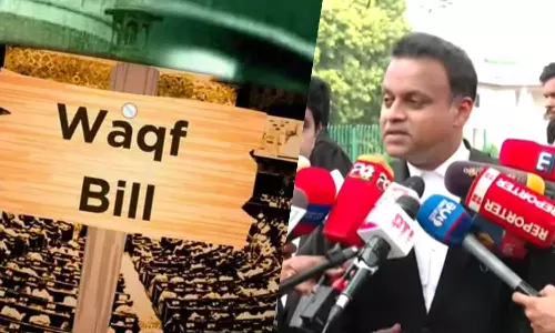 വഖഫ് ഭേദഗതി നിയമം: സുപ്രിംകോടതി ഉത്തരവ് കേന്ദ്രസർക്കാരിനേറ്റ കനത്ത തിരിച്ചടി; അഡ്വ.ഹാരിസ് ബീരാൻ എംപി