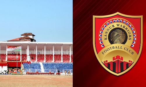 മുൻസിപ്പൽ സ്റ്റേഡിയം ഹോം ഗ്രൗണ്ടായി പ്രഖ്യാപിച്ച് കണ്ണൂർ വാരിയേഴ്‌സ്