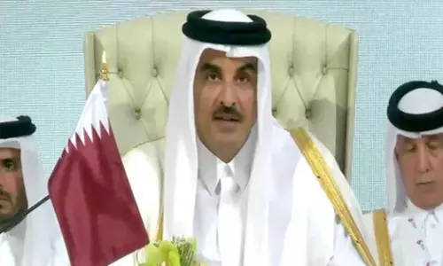 Israels dangerous delusion to secure influence in the Arab region: Qatari Emir