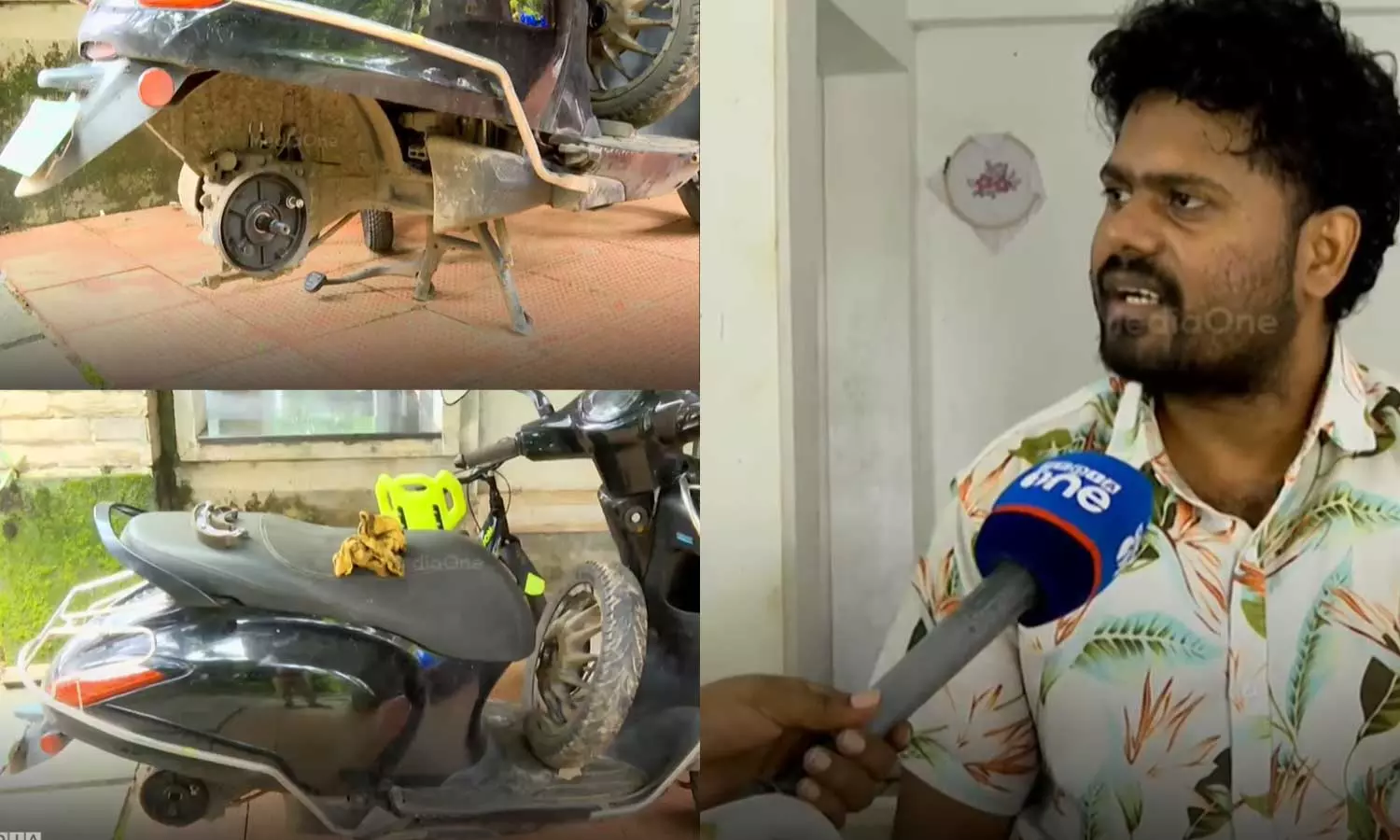 ഓടിക്കൊണ്ടിരിക്കെ ഇലക്ട്രിക് സ്കൂട്ടറിൻ്റെ ടയർ ഊരിത്തെറിച്ച് അപകടം; ഉപഭോക്തൃ കോടതിയെ സമീപിച്ച് യുവാവ് ഓടിക്കൊണ്ടിരിക്കെ ഇലക്ട്രിക് സ്കൂട്ടറിൻ്റെ ടയർ ഊരിത്തെറിച്ച് അപകടം; ഉപഭോക്തൃ കോടതിയെ സമീപിച്ച് യുവാവ്