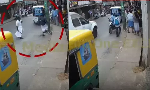 ആര്‍ജെഡി പ്രവര്‍ത്തകന് വെട്ടേറ്റ സംഭവം: സിസിടിവി ദൃശ്യങ്ങള്‍ മീഡിയവണിന്