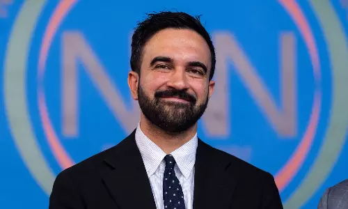 മേയർ തെരഞ്ഞെടുപ്പ്; സൊഹ്‌റാൻ മംദാനിയെ പിന്തുണച്ച് ന്യൂയോർക്ക് ഗവർണർ