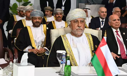 ദോഹ ഉച്ചകോടി: ഖത്തറിന്റെ സുരക്ഷ ഗൾഫ് മേഖലയുടെ സുരക്ഷക്ക് അനിവാര്യമെന്ന് ഒമാൻ