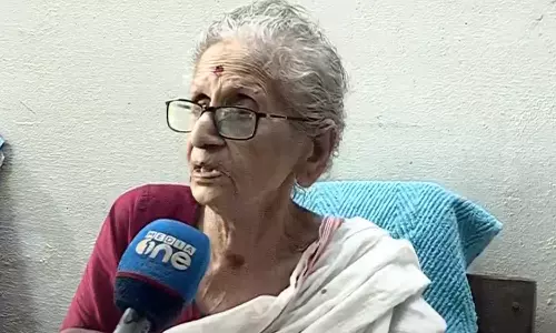 കുട്ടികൾ എവിടെയാണെങ്കിലും വിശന്നിരിക്കുന്നത് എന്നെ  വേദനിപ്പിക്കുന്നു, അവരുടെ മതമൊന്നും ഞാൻ ആലോചിച്ചിട്ടില്ല; സൈബറാക്രമണങ്ങളോട് പ്രതികരിച്ച് ഡോ.എം. ലീലാവതി