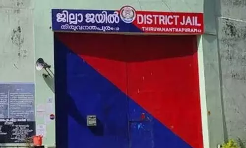 തിരുവനന്തപുരം ജില്ലാ ജയിലിൽ തടവുകാരനെ മർദിച്ചിട്ടില്ല ; പരാതി തള്ളി ഡിഐജിയും സ്പെഷ്യൽ ബ്രാഞ്ചും