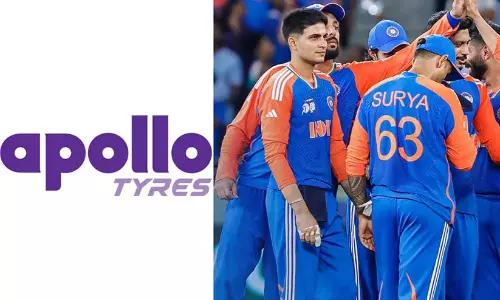 ഇന്ത്യൻ ജേഴ്‌സിയിൽ ഇനിമുതൽ അപോളോ ടയേഴ്‌സ്