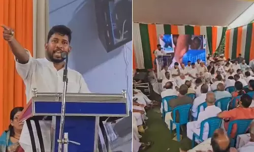 പൊലീസുകാരുടെ തല അടിച്ചു പൊട്ടിക്കും: ഭീഷണിയുമായി കെഎസ്‌യു കോഴിക്കോട് ജില്ലാ പ്രസിഡന്റ്