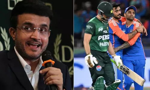 Pakistan is no match for India; Manchester derby seen after 15 overs: Ganguly Pakistan is no match for India; Manchester derby seen after 15 overs: Ganguly