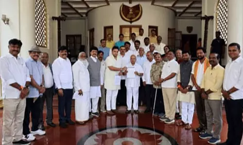 ക്രിസ്ത്യൻ ഉപജാതികളെ ജാതി പട്ടികയിൽ നിന്ന് ഒഴിവാക്കണം; കർണാടക ഗവർണർക്ക് നിവേദനം നൽകി ബിജെപി